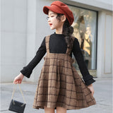 ワンピース キッズ 女の子 長袖 通販 サロペット ジャンスカ セットアップ トップス スカート セット ジャンパースカート フォーマル ドレス 子供 子供服 子ども ジュニア 小学生 中学生