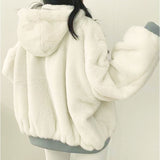 ジャケット ブルゾン レディース 通販 ボアブルゾン ボアジャケット ブルゾンレディース 上着 ゆったり カジュアル あたたかい 暖かい あったか アウター リバーシブル 裏表 フード付き