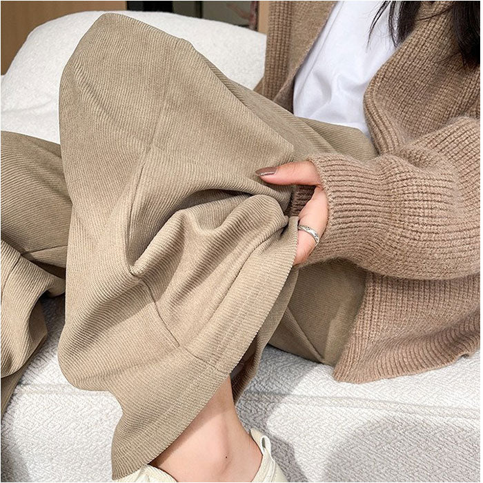 カジュアルパンツ レディース 通販 ワイドパンツ レディースパンツ ロングパンツ 長ズボン ズボン ずぼん ボトムス パンツ 秋冬 おしゃれ オシャレ 秋 冬 通勤 通学 ゆったり 無地