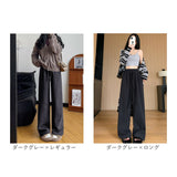 カジュアルパンツ レディース 通販 ワイドパンツ レディースパンツ ロングパンツ 長ズボン ズボン ずぼん ボトムス パンツ 秋冬 おしゃれ オシャレ 秋 冬 通勤 通学 ゆったり 無地