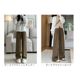 カジュアルパンツ レディース 通販 ワイドパンツ レディースパンツ ロングパンツ 長ズボン ズボン ずぼん ボトムス パンツ 秋冬 おしゃれ オシャレ 秋 冬 通勤 通学 ゆったり 無地