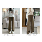 レディース 裏起毛パンツ 通販 ワイドパンツ カジュアルパンツ レディースパンツ ロングパンツ 長ズボン ズボン ずぼん ボトムス パンツ 秋冬 おしゃれ オシャレ 裏起毛 あったか 通勤