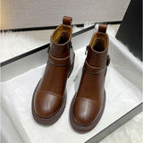 ショートブーツ レディース 本革 通販 レザーブーツ チャンキーブーツ ハイヒール チャンキーヒール 靴 ブーツ 歩きやすい 履きやすい ファスナー サイドジップ ショート レザー 紐なし