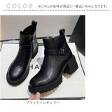ショートブーツ レディース 本革 通販 レザーブーツ チャンキーブーツ ハイヒール チャンキーヒール 靴 ブーツ 歩きやすい 履きやすい ファスナー サイドジップ ショート レザー 紐なし