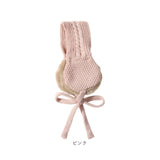 イヤーマフ 耳あて キッズ 通販 耳当て ニット イヤーウォーマー イヤーマフラー 耳カバー ファー 耳 暖かい あたたかい あったか 防寒 幅広 裏ファー 女の子 男の子 子ども こども 子供