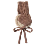 イヤーマフ 耳あて キッズ 通販 耳当て ニット イヤーウォーマー イヤーマフラー 耳カバー ファー 耳 暖かい あたたかい あったか 防寒 幅広 裏ファー 女の子 男の子 子ども こども 子供