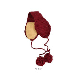 イヤーマフ 耳当て ニット ボンボン付き 通販 耳あて イヤーウォーマー イヤーマフラー 耳カバー ファー 耳 暖かい あたたかい あったか 防寒 幅広 裏ファー かわいい 可愛い 秋冬