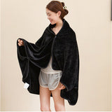 ブランケット 3way 通販 ひざかけ 膝掛け ひざ掛け 膝掛け毛布 ポンチョ 肩掛け 洗える 暖かい フランネル 冬 防寒 会社 大判 中厚手 オフィス 昼寝 大判ブランケット あったか おしゃれ