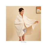 ブランケット 3way 通販 ひざかけ 膝掛け ひざ掛け 膝掛け毛布 ポンチョ 肩掛け 洗える 暖かい フランネル 冬 防寒 会社 大判 中厚手 オフィス 昼寝 大判ブランケット あったか おしゃれ