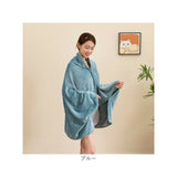 ブランケット 3way 通販 ひざかけ 膝掛け ひざ掛け 膝掛け毛布 ポンチョ 肩掛け 洗える 暖かい フランネル 冬 防寒 会社 大判 中厚手 オフィス 昼寝 大判ブランケット あったか おしゃれ