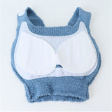 マタニティフォト 衣装 通販 ブラトップ ブラキャミ キャミソール タンクトップ カップ付き インナー マタニティウェア ルームウェア レディース 部屋着 ボア 暖かい もこもこモコモコ