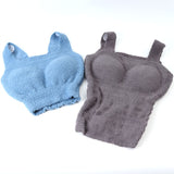 マタニティフォト 衣装 通販 ブラトップ ブラキャミ キャミソール タンクトップ カップ付き インナー マタニティウェア ルームウェア レディース 部屋着 ボア 暖かい もこもこモコモコ