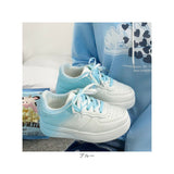 スニーカー レディース 通販 ローカットスニーカー カジュアルスニーカー カジュアルシューズ グラデーションスニーカー 大人 女性 カジュアル シンプル おしゃれ かわいい 通勤 通学