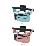 ベビーカーバッグ 通販 ベビーカー用バッグ バギーバッグ 小物入れ マザーズバッグ ショルダーバッグ ベビーカー用 ベビーカー 収納 ポーチ 大容量 オーガナイザー シンプル 無地 軽量
