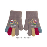 手袋 キッズ ミトン 通販 キッズ手袋 こども手袋 ミトン手袋 グローブ 5本指 2way 裏起毛 男の子 女の子 防寒 もこもこ 冬 暖かい 子供 子ども 雪遊び 乗り物 かわいい おしゃれ 贈り物