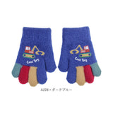 手袋 キッズ ミトン 通販 キッズ手袋 こども手袋 ミトン手袋 グローブ 5本指 2way 裏起毛 男の子 女の子 防寒 もこもこ 冬 暖かい 子供 子ども 雪遊び 乗り物 かわいい おしゃれ 贈り物