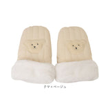 手袋 ミトン ベビーカー 通販 ベビーカー手袋 ベビーカー用手袋 ハンドカバー ハンドマフ ウォームマフ グローブ ハンドウォーマー 手カバー 中綿入り あたたかい 厚手 暖かい あったか