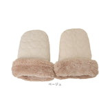 手袋 ミトン ベビーカー 通販 ベビーカー手袋 ベビーカー用手袋 ハンドカバー ハンドマフ ウォームマフ グローブ ハンドウォーマー 手カバー 中綿入り あたたかい 厚手 暖かい あったか