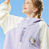 レインコート キッズ ランドセル対応 収納付き 通販 ポンチョ かっぱ レインウェア レインポンチョ 雨具 雨がっぱ 雨合羽 ランドセル 子ども用 子供用 女の子 男の子 かわいい こども