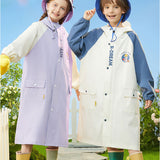 レインコート キッズ ランドセル対応 収納付き 通販 ポンチョ かっぱ レインウェア レインポンチョ 雨具 雨がっぱ 雨合羽 ランドセル 子ども用 子供用 女の子 男の子 かわいい こども