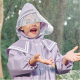 レインコート キッズ ランドセル対応 収納付き 通販 ポンチョ かっぱ レインウェア レインポンチョ 雨具 雨がっぱ 雨合羽 ランドセル 子ども用 子供用 女の子 男の子 かわいい こども