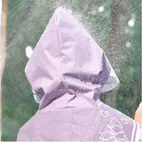 レインコート キッズ ランドセル対応 収納付き 通販 ポンチョ かっぱ レインウェア レインポンチョ 雨具 雨がっぱ 雨合羽 ランドセル 子ども用 子供用 女の子 男の子 かわいい こども