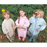 レインコート キッズ ランドセル対応 収納付き 通販 ポンチョ かっぱ レインウェア レインポンチョ 雨具 雨がっぱ 雨合羽 ランドセル 子ども用 子供用 女の子 男の子 かわいい こども