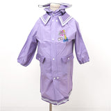 レインコート キッズ ランドセル対応 収納付き 通販 ポンチョ かっぱ レインウェア レインポンチョ 雨具 雨がっぱ 雨合羽 ランドセル 子ども用 子供用 女の子 男の子 かわいい こども