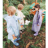 レインコート キッズ ランドセル対応 収納付き 通販 ポンチョ かっぱ レインウェア レインポンチョ 雨具 雨がっぱ 雨合羽 ランドセル 子ども用 子供用 女の子 男の子 かわいい こども