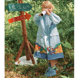 レインコート キッズ ランドセル対応 収納付き 通販 ポンチョ かっぱ レインウェア レインポンチョ 雨具 雨がっぱ 雨合羽 ランドセル 子ども用 子供用 女の子 男の子 かわいい こども