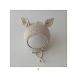 ボンネット ベビー 通販 ニットボンネット 帽子 ニット帽 あかちゃん ナチュラル シンプル かわいい カワイイ 男の子 女の子 ベビー帽子 出産祝い おしゃれ 男女兼用 出産準備