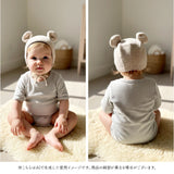 ボンネット ベビー 通販 ニットボンネット 帽子 ニット帽 あかちゃん ナチュラル シンプル かわいい カワイイ 男の子 女の子 ベビー帽子 出産祝い おしゃれ 男女兼用 出産準備