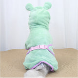 バスタオル バスローブ 犬用 猫用 ペット 通販 ペットバスローブ ペットバスタオル タオル パーカー 部屋着 フード付き 吸収性 速乾 防寒対策 お風呂上り お風呂 猫 ねこ ネコ 犬 いぬ