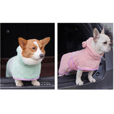 バスタオル バスローブ 犬用 猫用 ペット 通販 ペットバスローブ ペットバスタオル タオル パーカー 部屋着 フード付き 吸収性 速乾 防寒対策 お風呂上り お風呂 猫 ねこ ネコ 犬 いぬ