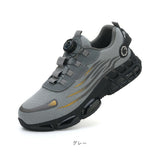 セーフティーシューズ 通販 安全靴 メンズ 作業靴 セーフティシューズ セーフティ スニーカー ワークシューズ シューズ 靴 くつ ダイヤル式 レディース 男女兼用 軽量 通気性 鋼先芯