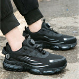 セーフティーシューズ 通販 安全靴 メンズ 作業靴 セーフティシューズ セーフティ スニーカー ワークシューズ シューズ 靴 くつ ダイヤル式 レディース 男女兼用 軽量 通気性 鋼先芯