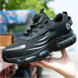 セーフティーシューズ 通販 安全靴 メンズ 作業靴 セーフティシューズ セーフティ スニーカー ワークシューズ シューズ 靴 くつ ダイヤル式 レディース 男女兼用 軽量 通気性 鋼先芯