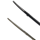 鼻毛 切り ハサミ 通販 鼻毛切り はさみ 小さい 小型ハサミ 鼻毛処理 鼻毛ケア ステンレス ケース付き メンズ レディース 男性用 女性用 眉毛 耳毛 ひげ ヒゲ 髭 持ち運び 携帯