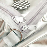 ナップザック クリアポケット 痛バ 通販 リュック リュックサック ナップサック 透明 大容量 レディース メンズ 推し活 痛バッグ ライブ コンサート おしゃれ かわいい バッグ