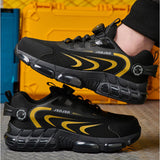 セーフティーシューズ 安全靴 作業靴 鋼先芯 通販 スニーカー 安全シューズ セーフティ シューズ あんぜん靴 靴 くつ クツ ワークシューズ 鋼先芯入り 耐磨耗 衝撃吸収 簡単脱着 快適