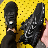 セーフティーシューズ 安全靴 作業靴 鋼先芯 通販 スニーカー 安全シューズ セーフティ シューズ あんぜん靴 靴 くつ クツ ワークシューズ 鋼先芯入り 耐磨耗 衝撃吸収 簡単脱着 快適