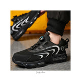 セーフティーシューズ 安全靴 作業靴 鋼先芯 通販 スニーカー 安全シューズ セーフティ シューズ あんぜん靴 靴 くつ クツ ワークシューズ 鋼先芯入り 耐磨耗 衝撃吸収 簡単脱着 快適