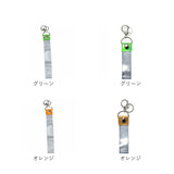 銀テープ キーホルダー 通販 収納 推し活 推し ホルダー バッグチャーム ストラップ ネームタグ 推し色 保管 保存 ライブ live イベント アイドルグッズ グッズ アーティストグッズ