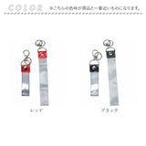 銀テープ キーホルダー 2個セット 通販 収納 推し活 推し ホルダー バッグチャーム ストラップ ネームタグ 推し色 保管 保存 ライブ live イベント アイドルグッズ グッズ
