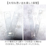 銀テープ キーホルダー 2個セット 通販 収納 推し活 推し ホルダー バッグチャーム ストラップ ネームタグ 推し色 保管 保存 ライブ live イベント アイドルグッズ グッズ