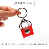 銀テープ キーホルダー 2個セット 通販 収納 推し活 推し ホルダー バッグチャーム ストラップ ネームタグ 推し色 保管 保存 ライブ live イベント アイドルグッズ グッズ