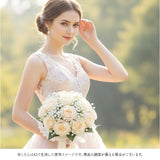 ウェディングブーケ 造花 通販 ブーケ 新婦 ブライダルブーケ ウエディングブーケ ラウンドブーケ 造花ブーケ トスブーケ ブーケトス 結婚式 二次会 花嫁 花束 ギフト 前撮り 披露宴