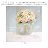 ウェディングブーケ 造花 通販 ブーケ 新婦 ブライダルブーケ ウエディングブーケ ラウンドブーケ 造花ブーケ トスブーケ ブーケトス 結婚式 二次会 花嫁 花束 ギフト 前撮り 披露宴