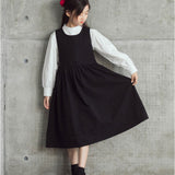 ジャンパースカート ブラウス 2点セット 女の子 通販 ジャンスカ シャツ キッズブラウス スカート ワンピース セット 子ども服 子供服 子供 こども 子ども キッズ フォーマル カジュアル