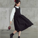 ジャンパースカート ブラウス 2点セット 女の子 通販 ジャンスカ シャツ キッズブラウス スカート ワンピース セット 子ども服 子供服 子供 こども 子ども キッズ フォーマル カジュアル